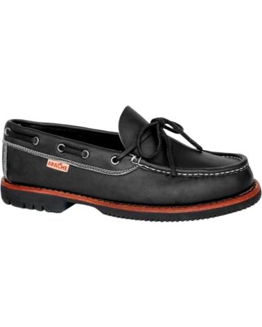 Nauticos de Hombre APACHE ZAPATOS VARIOS 412 NEGRO