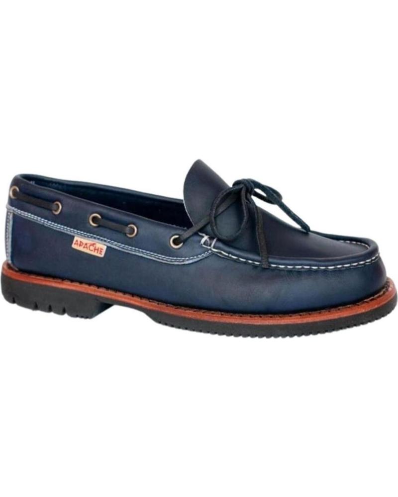 Nauticos de Hombre APACHE ZAPATOS VARIOS 412 MARINO