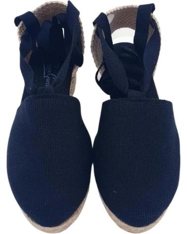 Sandalias de Mujer sevillas ALPARGATAS CARMEN GARCIA VARIOS 220 NEGRO