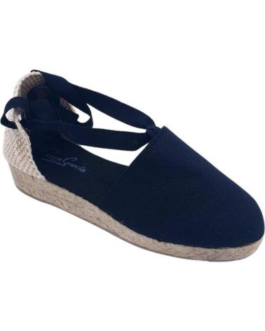 Sandalias de Mujer sevillas ALPARGATAS CARMEN GARCIA VARIOS 220 NEGRO