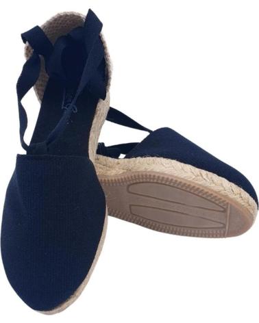 Sandalias de Mujer sevillas ALPARGATAS CARMEN GARCIA VARIOS 220 NEGRO