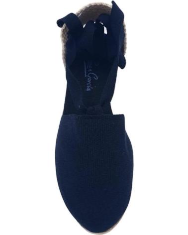 Sandalias de Mujer sevillas ALPARGATAS CARMEN GARCIA VARIOS 220 NEGRO