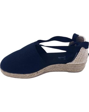 Sandalias de Mujer sevillas ALPARGATAS CARMEN GARCIA VARIOS 220 NEGRO