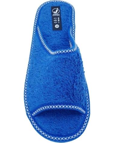 Calzado de casa de Mujer JAVER ZAPATILLAS PRIMAVERA-VERANO TOALLA VARIOS 213 AZUL