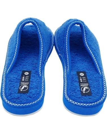Calzado de casa de Mujer JAVER ZAPATILLAS PRIMAVERA-VERANO TOALLA VARIOS 213 AZUL