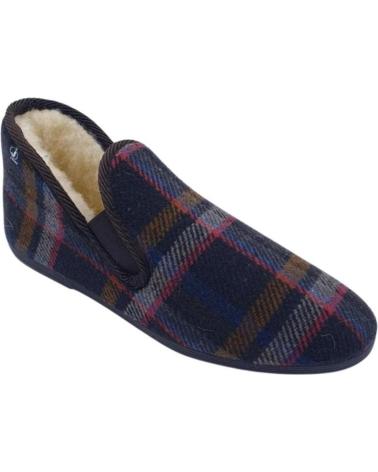 Calzado de casa de Mujer JAVER ZAPATILLAS BOTA PISO FINO 110 MARRON