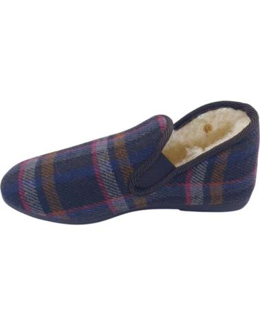 Calzado de casa de Mujer JAVER ZAPATILLAS BOTA PISO FINO 110 MARRON