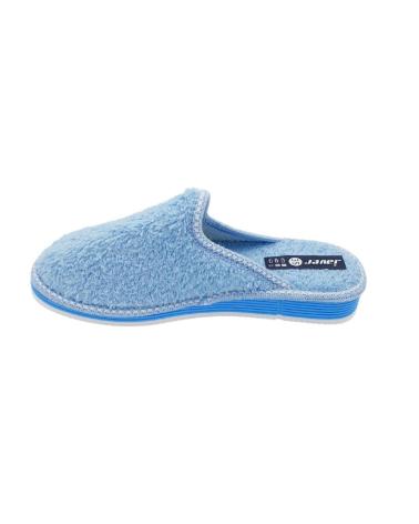 Calzado de casa de Mujer JAVER ZAPATILLAS PRIMAVERA- VERANO RIZO VARIOS 26416 AZUL CLARO