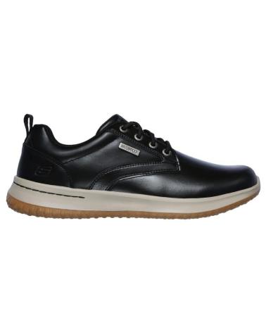 Scarpe sport per Uomo SKECHERS ZAPATILLAS DELSON- ANTIGO PARA HOMBRE EN COLOR NEGRO NEGRO