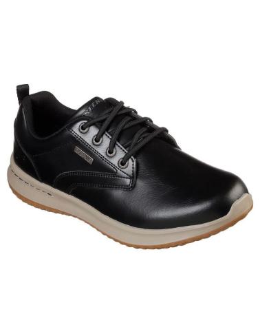Scarpe sport per Uomo SKECHERS ZAPATILLAS DELSON- ANTIGO PARA HOMBRE EN COLOR NEGRO NEGRO