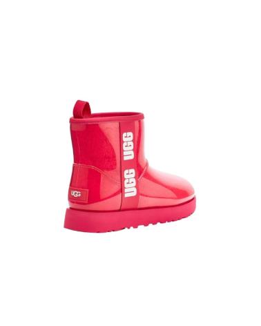 Stiefel für Damen UGG BOTAS MUJER CLASSIC CLEAR MINI VARIOS 1113190 ROSA