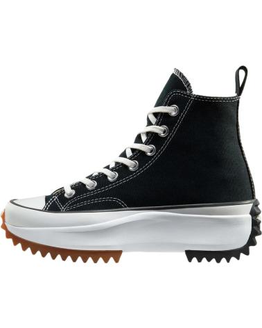 CONVERSE - ZAPATILLAS NEGRAS PARA MUJER - RUN STAR HIKE NEGRO