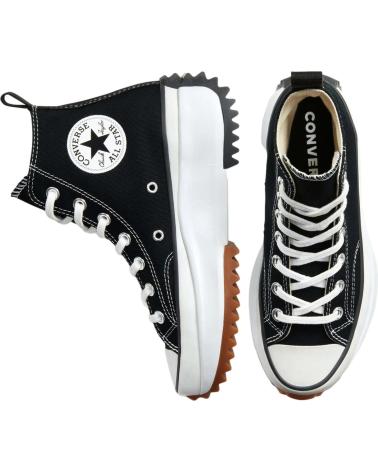 CONVERSE - ZAPATILLAS NEGRAS PARA MUJER - RUN STAR HIKE NEGRO