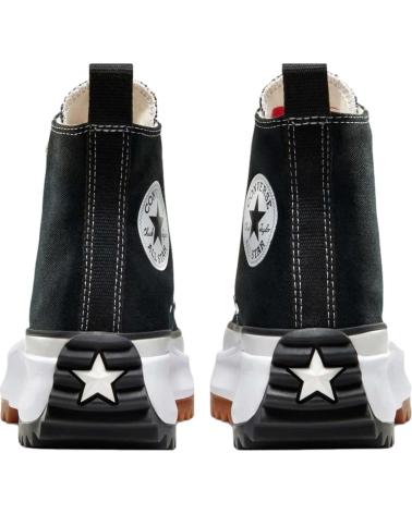 CONVERSE - ZAPATILLAS NEGRAS PARA MUJER - RUN STAR HIKE NEGRO