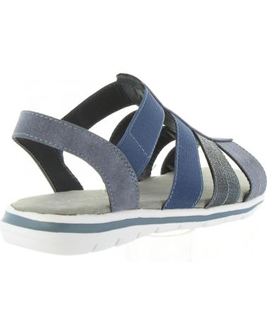 Sandales pour Femme URBAN 391796-B7630 NAVY