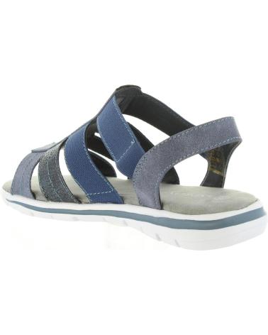 Sandales pour Femme URBAN 391796-B7630 NAVY