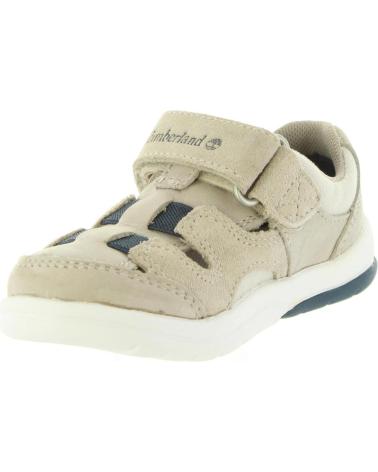 Sandalias de Niña y Niño TIMBERLAND A1P4A TODDLE LIGHT TAUPE