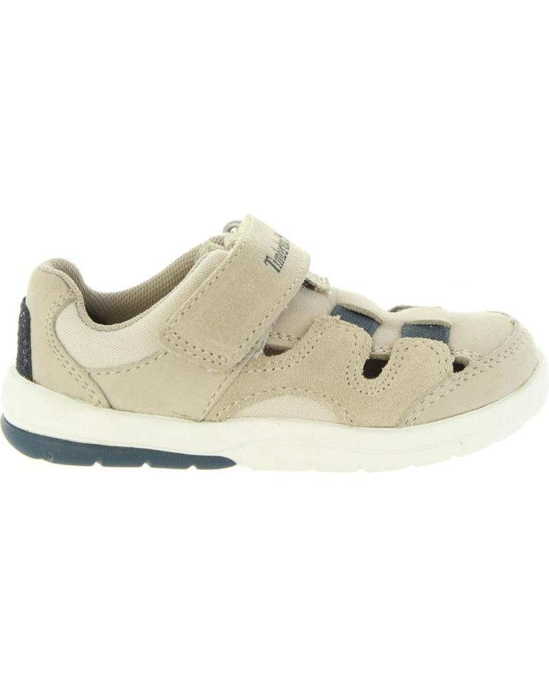 Sandalias de Niña y Niño TIMBERLAND A1P4A TODDLE LIGHT TAUPE