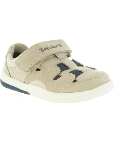 Sandalias de Niña y Niño TIMBERLAND A1P4A TODDLE LIGHT TAUPE