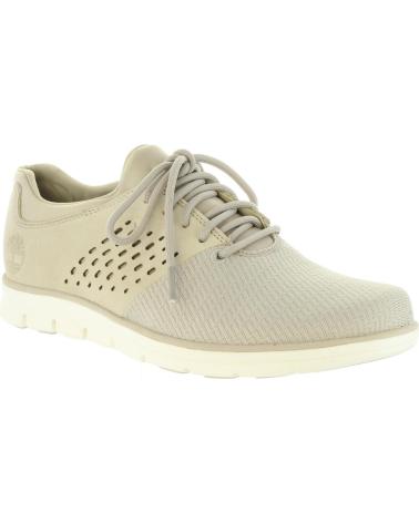 Zapatillas deporte de Hombre TIMBERLAND A1LHJ BRADSTREET LIGHT TAUPE