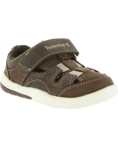Sandalias de Niña y Niño TIMBERLAND A1P43 TODDLE PROMO BROWN