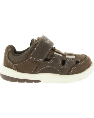 Sandalias de Niña y Niño TIMBERLAND A1P43 TODDLE PROMO BROWN