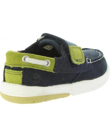 Nauticos de Niño TIMBERLAND A1BD7 TODDLE NAVY NATUREBUCK