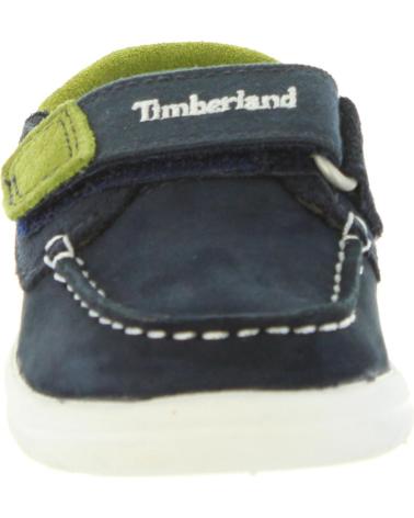 Nauticos de Niño TIMBERLAND A1BD7 TODDLE NAVY NATUREBUCK