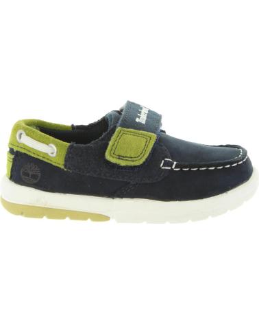 Nauticos de Niño TIMBERLAND A1BD7 TODDLE NAVY NATUREBUCK
