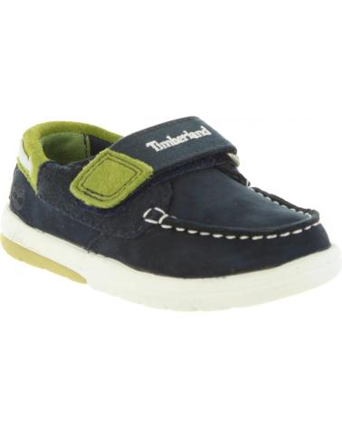 Nauticos de Niño TIMBERLAND A1BD7 TODDLE NAVY NATUREBUCK
