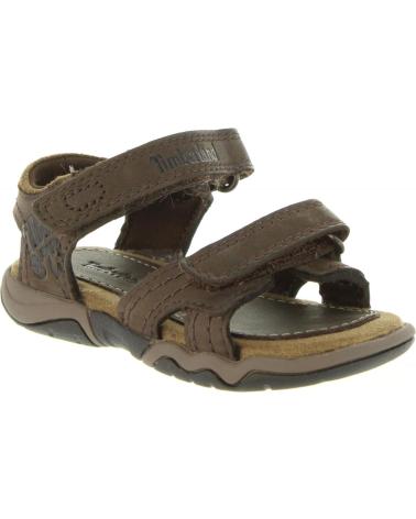 Sandali per Bambino TIMBERLAND 1282A ACTIVE DARK BROWN