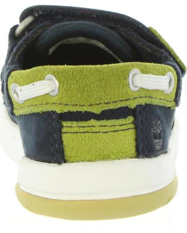 Nauticos de Niño TIMBERLAND A1BD7 TODDLE NAVY NATUREBUCK