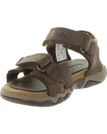 Sandali per Bambino TIMBERLAND 1282A ACTIVE DARK BROWN