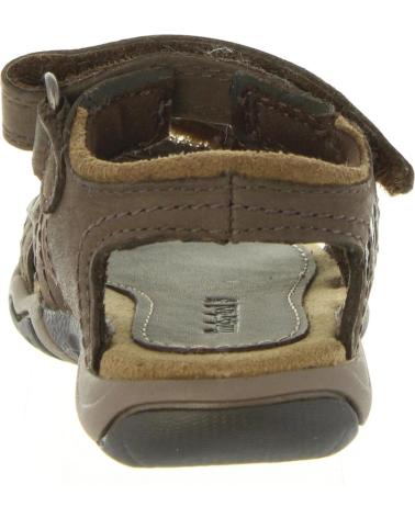 Sandali per Bambino TIMBERLAND 1282A ACTIVE DARK BROWN