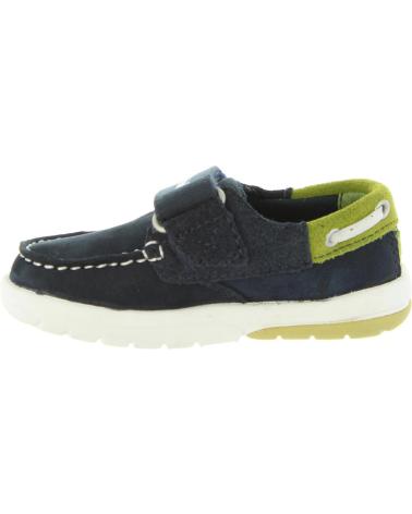 Nauticos de Niño TIMBERLAND A1BD7 TODDLE NAVY NATUREBUCK