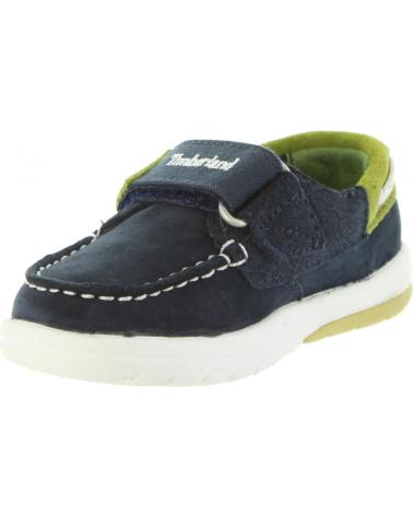 Nauticos de Niño TIMBERLAND A1BD7 TODDLE NAVY NATUREBUCK