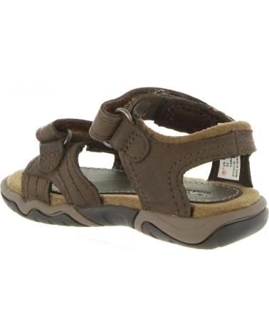 Sandali per Bambino TIMBERLAND 1282A ACTIVE DARK BROWN