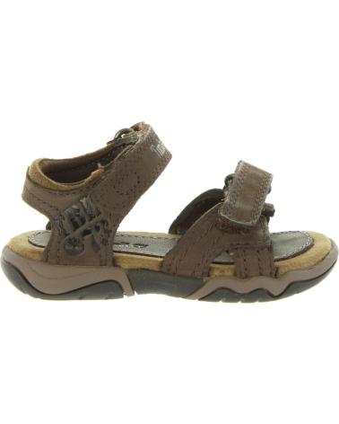 Sandali per Bambino TIMBERLAND 1282A ACTIVE DARK BROWN