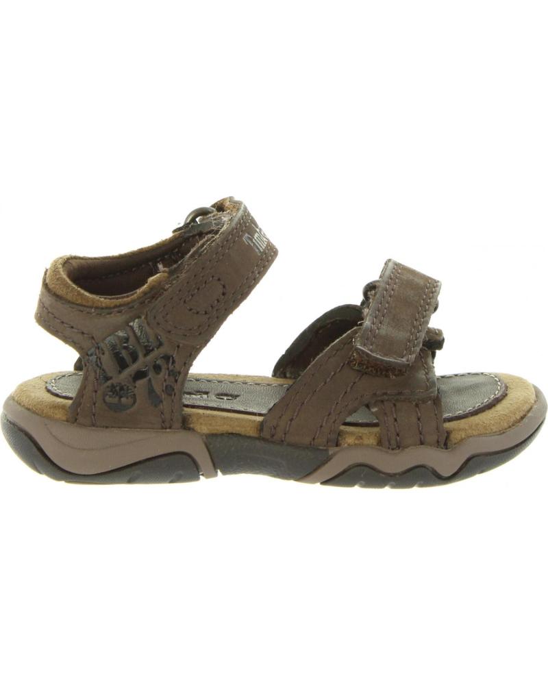 Sandali per Bambino TIMBERLAND 1282A ACTIVE DARK BROWN