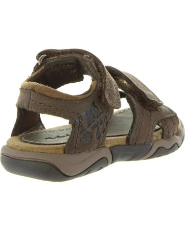 Sandali per Bambino TIMBERLAND 1282A ACTIVE DARK BROWN