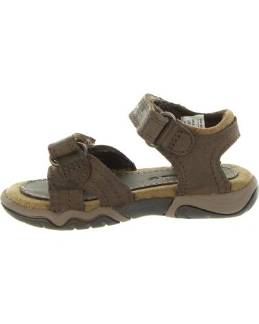 Sandali per Bambino TIMBERLAND 1282A ACTIVE DARK BROWN