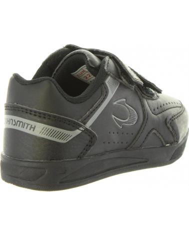 Scarpe sport per Bambina e Bambino JOHN SMITH CETERVEL K NEGRO