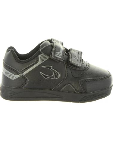 Zapatillas deporte de Niña y Niño JOHN SMITH CETERVEL K NEGRO