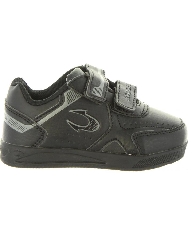 Scarpe sport per Bambina e Bambino JOHN SMITH CETERVEL K NEGRO
