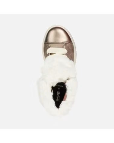 GEOX SNEAKERS CON CREMALLERA DK BEIGE