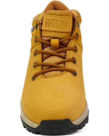 Botines de Hombre CORONEL TAPIOCCA BOTIN CABALLERO NOBUCK MOSTAZANOBUCK MOSTAZA