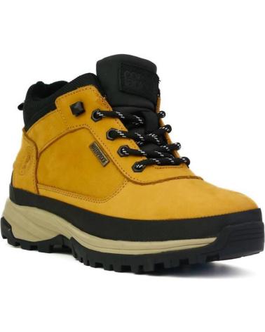 Botins de Homem CORONEL TAPIOCCA BOTIN CABALLERO NOBUCK MOSTAZANOBUCK MOSTAZA