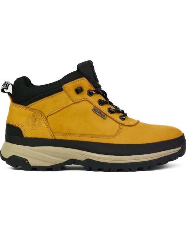 Botins de Homem CORONEL TAPIOCCA BOTIN CABALLERO NOBUCK MOSTAZANOBUCK MOSTAZA