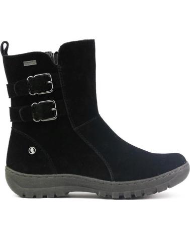 Botines de Mujer CORONEL TAPIOCCA BOTA SENORA SJ NEGROSJ NEGRO