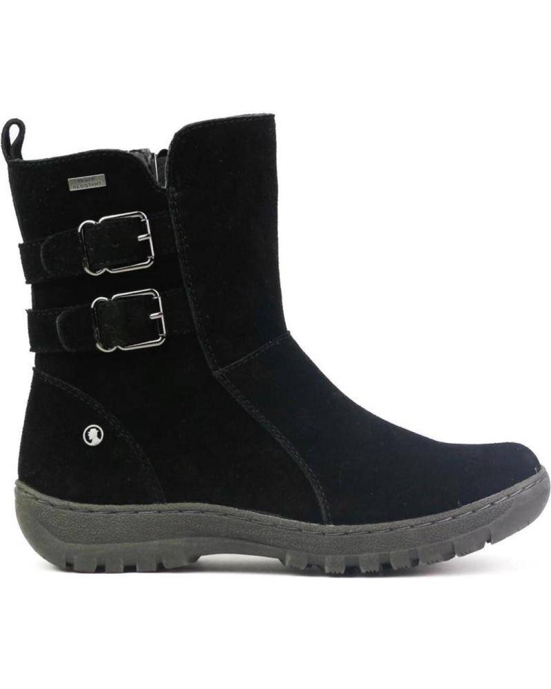 Botines de Mujer CORONEL TAPIOCCA BOTA SENORA SJ NEGROSJ NEGRO
